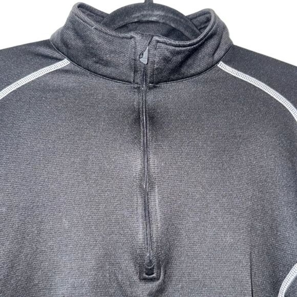 Ping Mens Black Half-Zip Pullover Golf Jacket SensorCool M - Picture 4 of 9